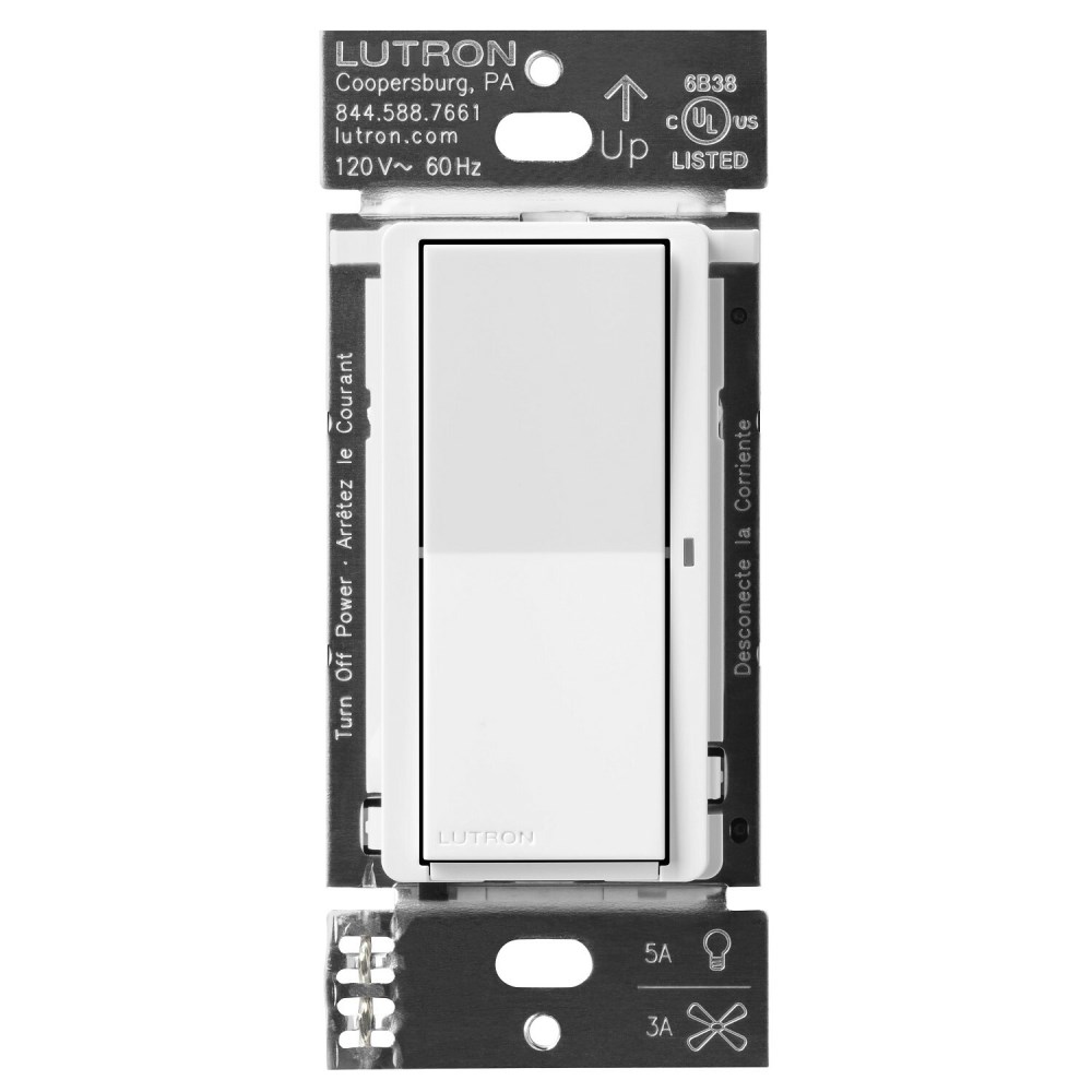 LUTRON LUT-CE-WH – Variateur électronique – 220-240V – Compatible Gradateurs – Neuf Ouvert